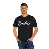 Euchre Christmas Premium T-Shirt - Unisex