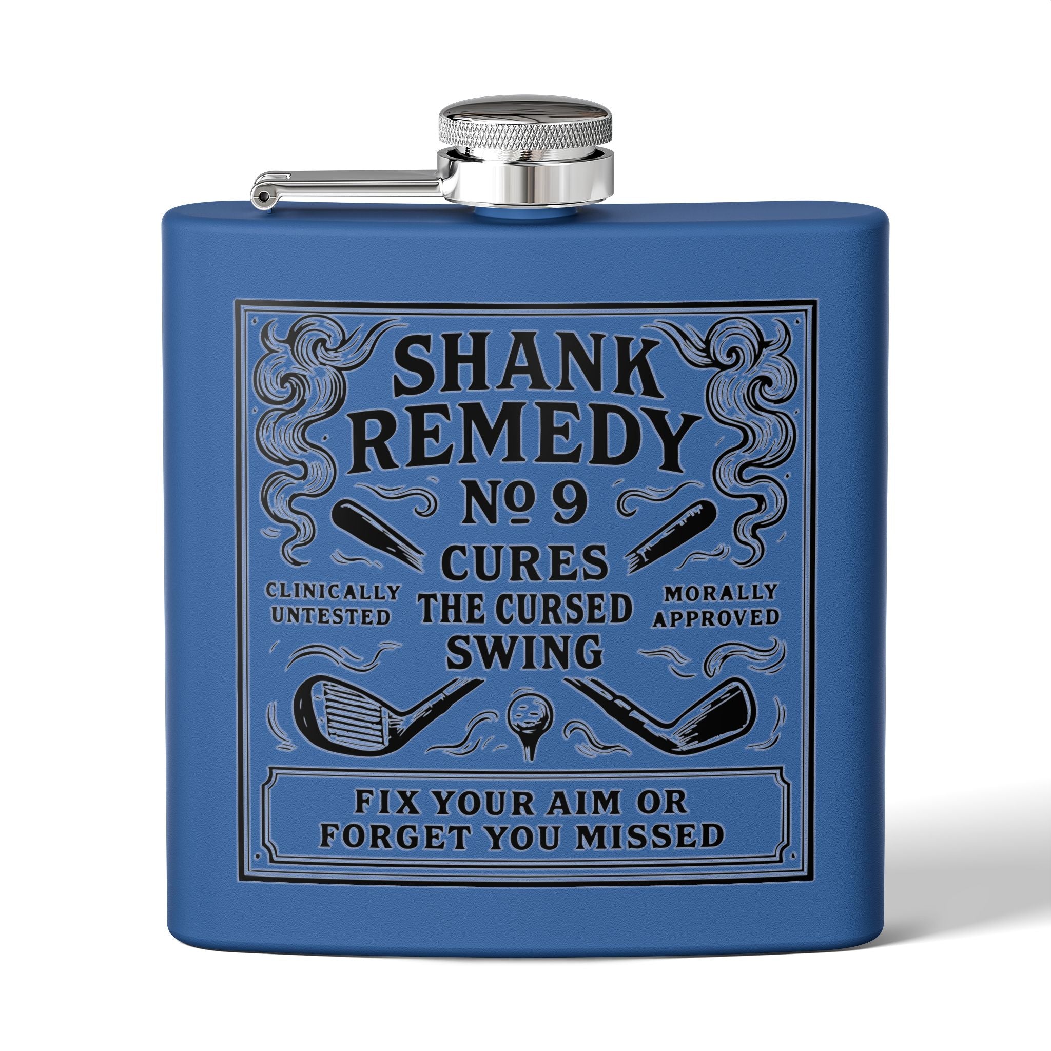 Shank Remedy Flask - 6oz
