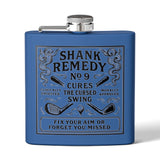 Shank Remedy Flask - 6oz