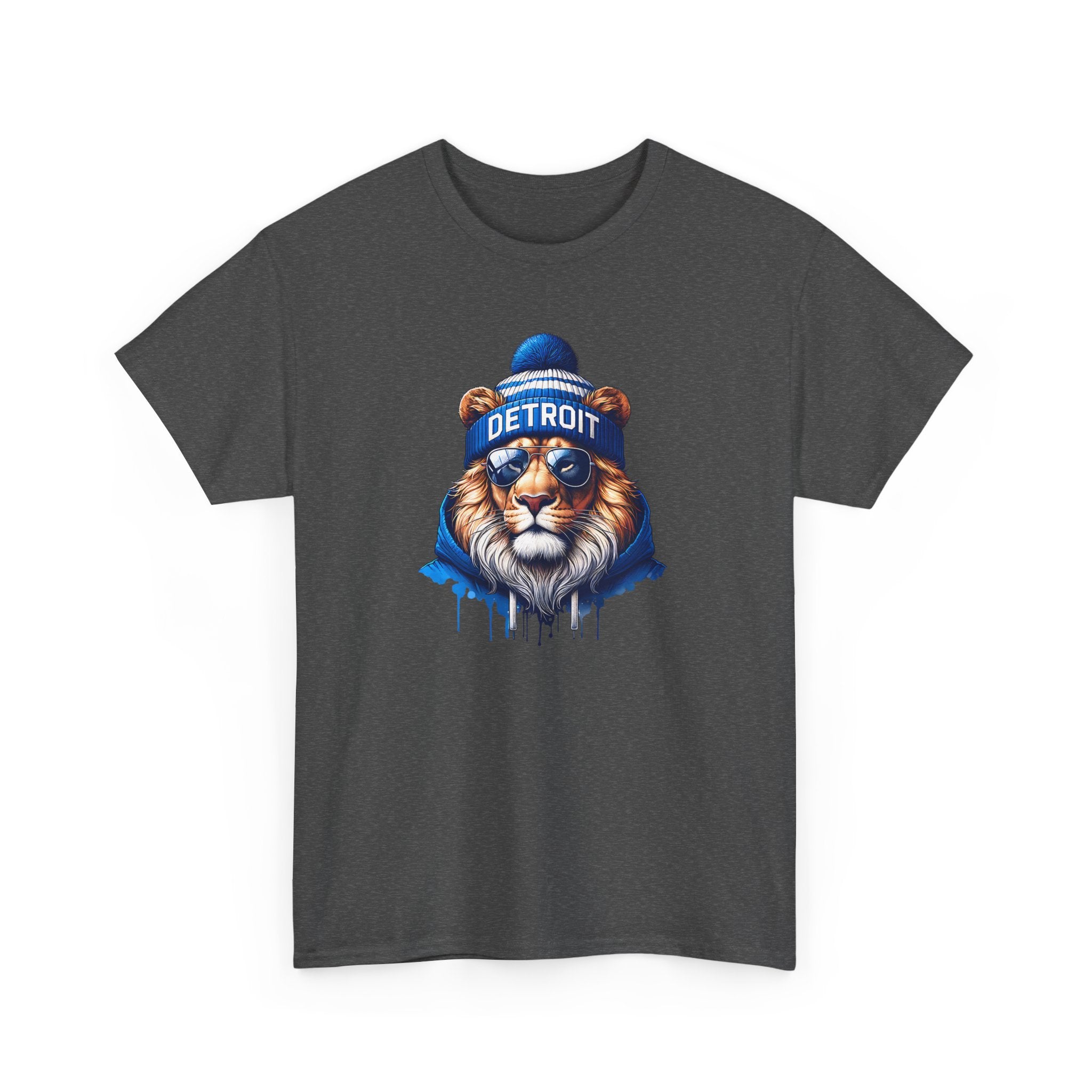 Lion Winter Basic T-Shirt - Unisex