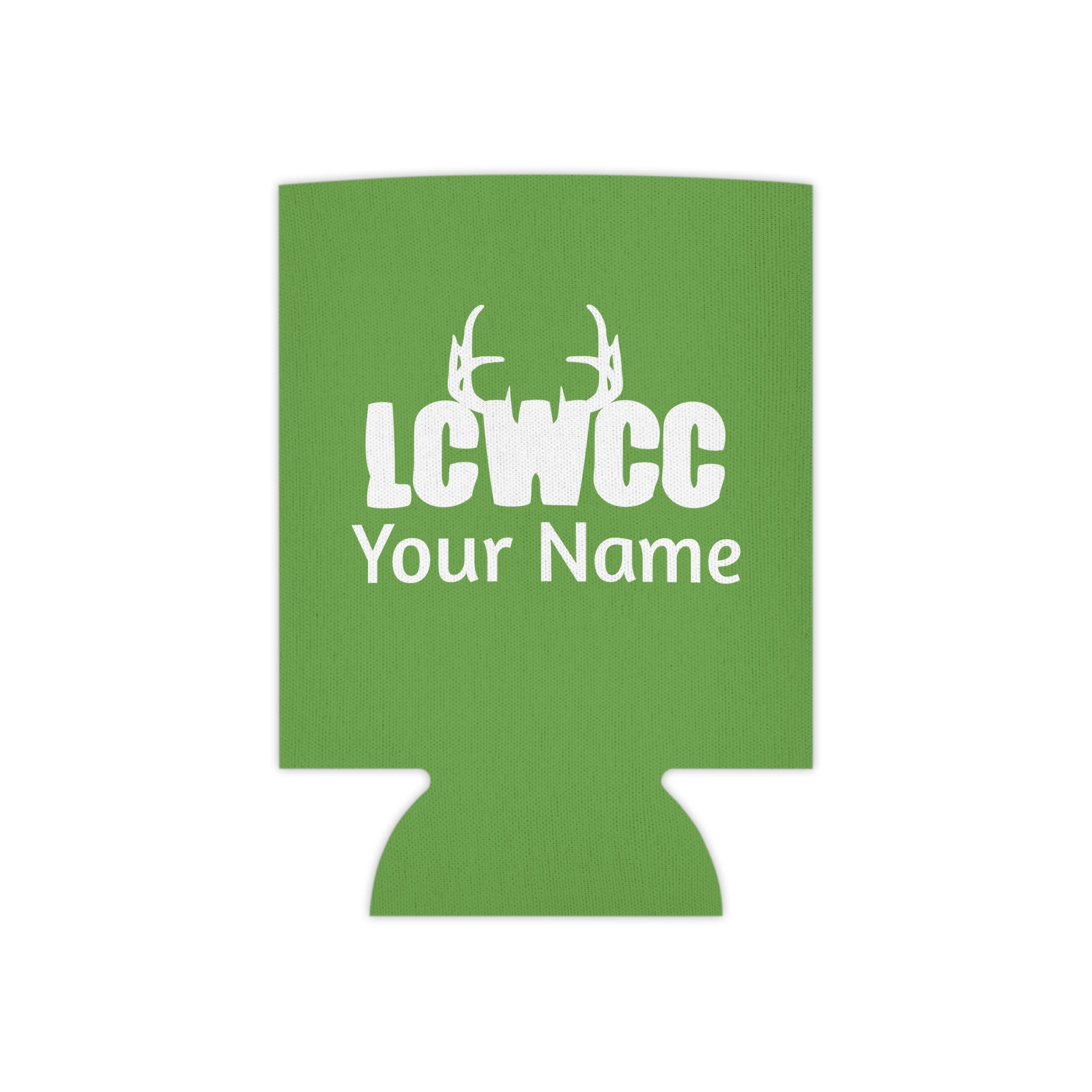 LCWCC Rack Logo Can Cooler - Regular