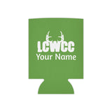 LCWCC Rack Logo Can Cooler - Regular