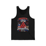 Funny Red Cup Party 1776 2026 Patriotic Americana Basic T-Shirt - Unisex