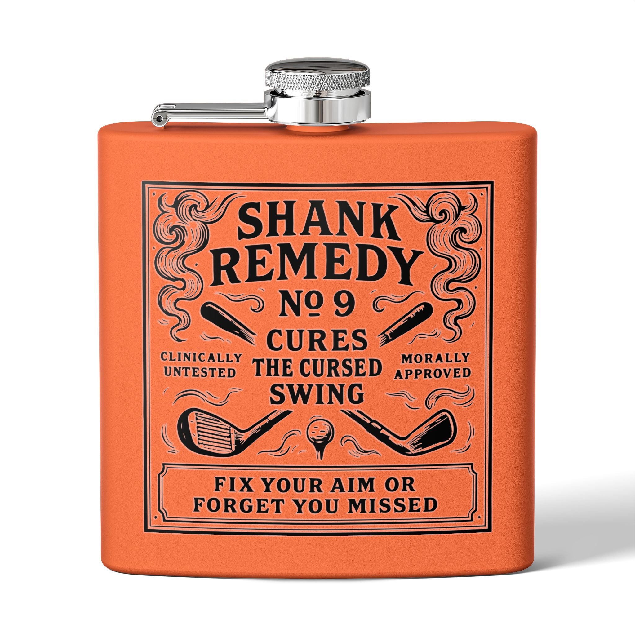 Shank Remedy Flask - 6oz