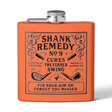 Shank Remedy Flask - 6oz