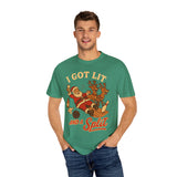 I Got Lit And A Split Premium T-Shirt - Unisex