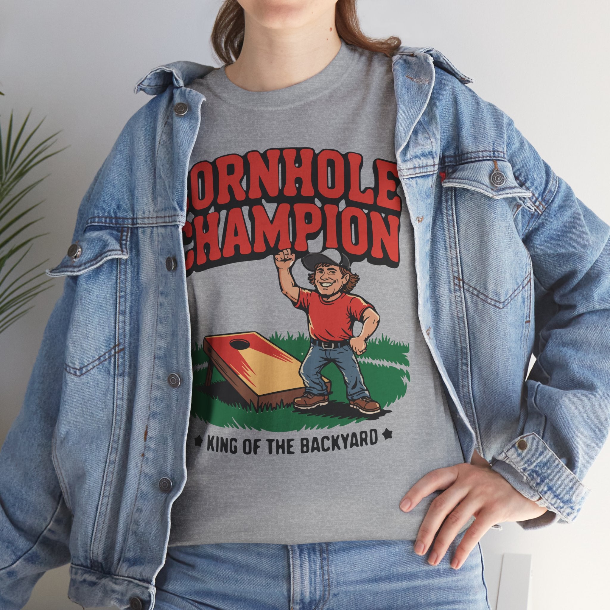Cornhole Champion Basic T-Shirt - Unisex