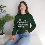 Merry Christmas Ya Filthy Animal Crewneck Sweatshirt - Unisex