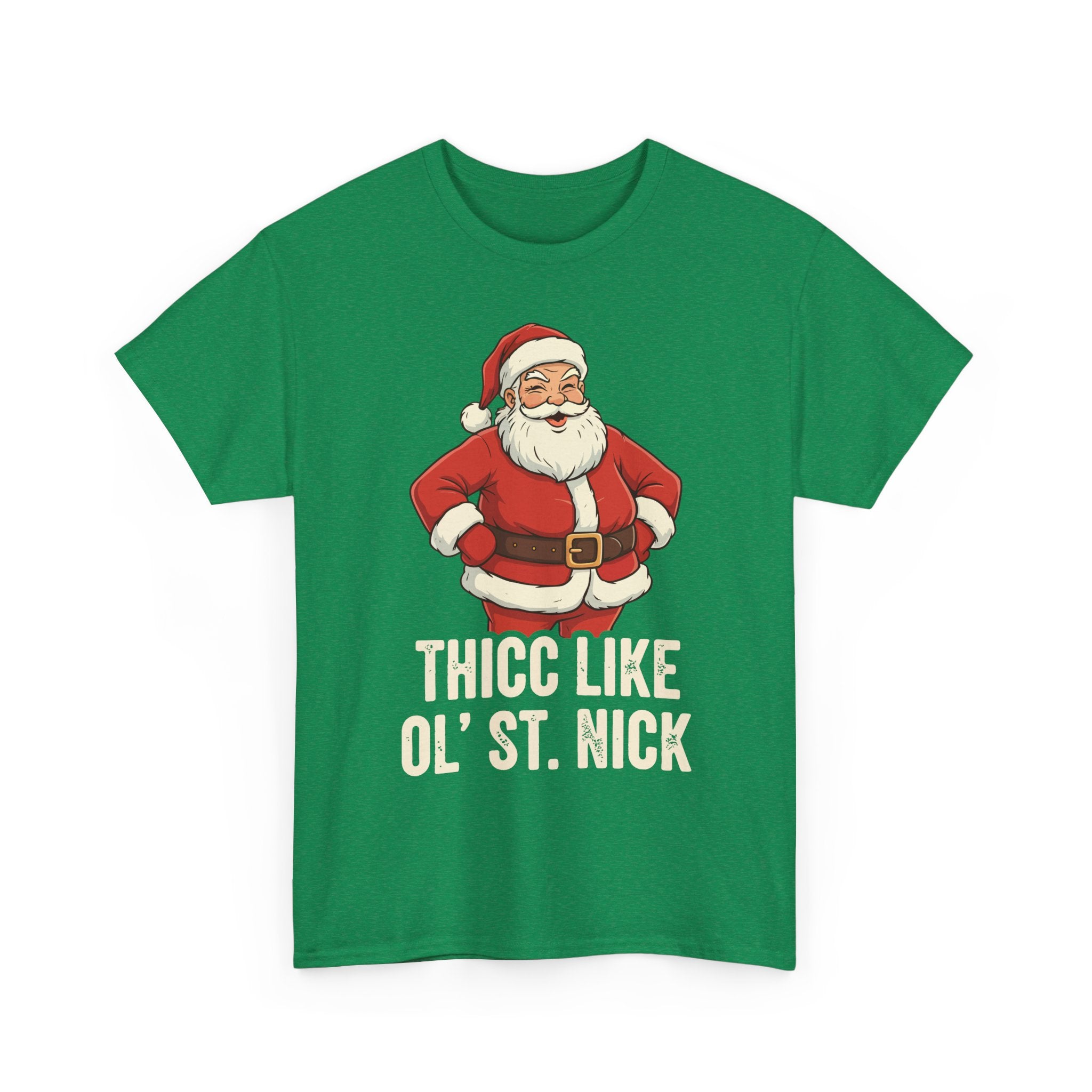Thicc Like Ol St Nick Basic T-Shirt - Unisex