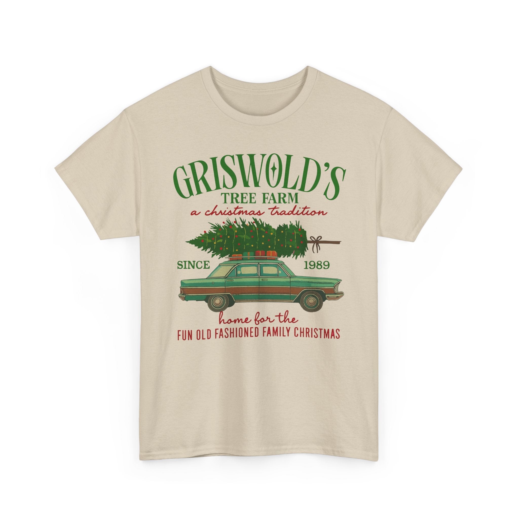 Griswold's Tree Farm Basic T-Shirt - Unisex