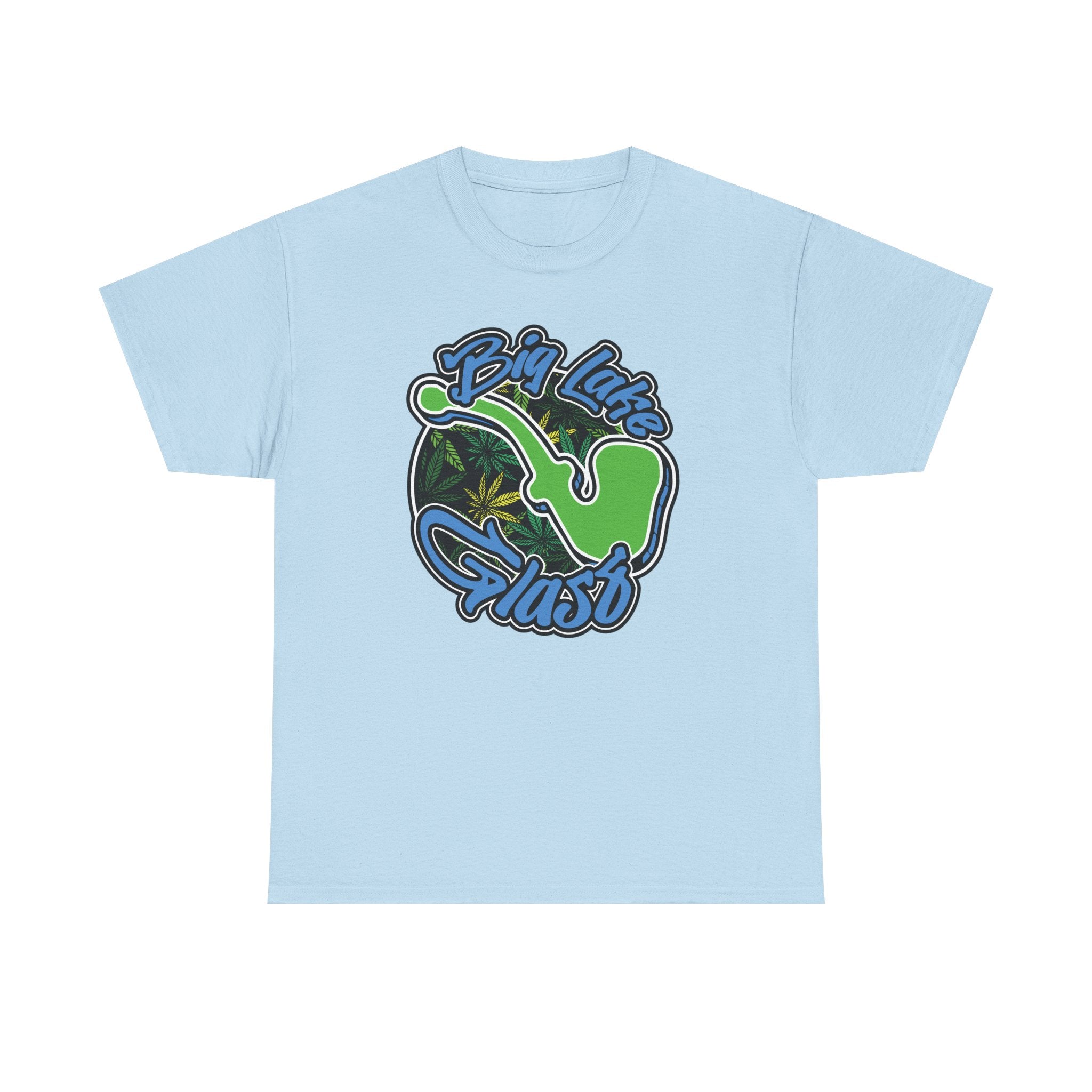 Basic T-Shirt - Unisex - Big Lake Glass Pipe