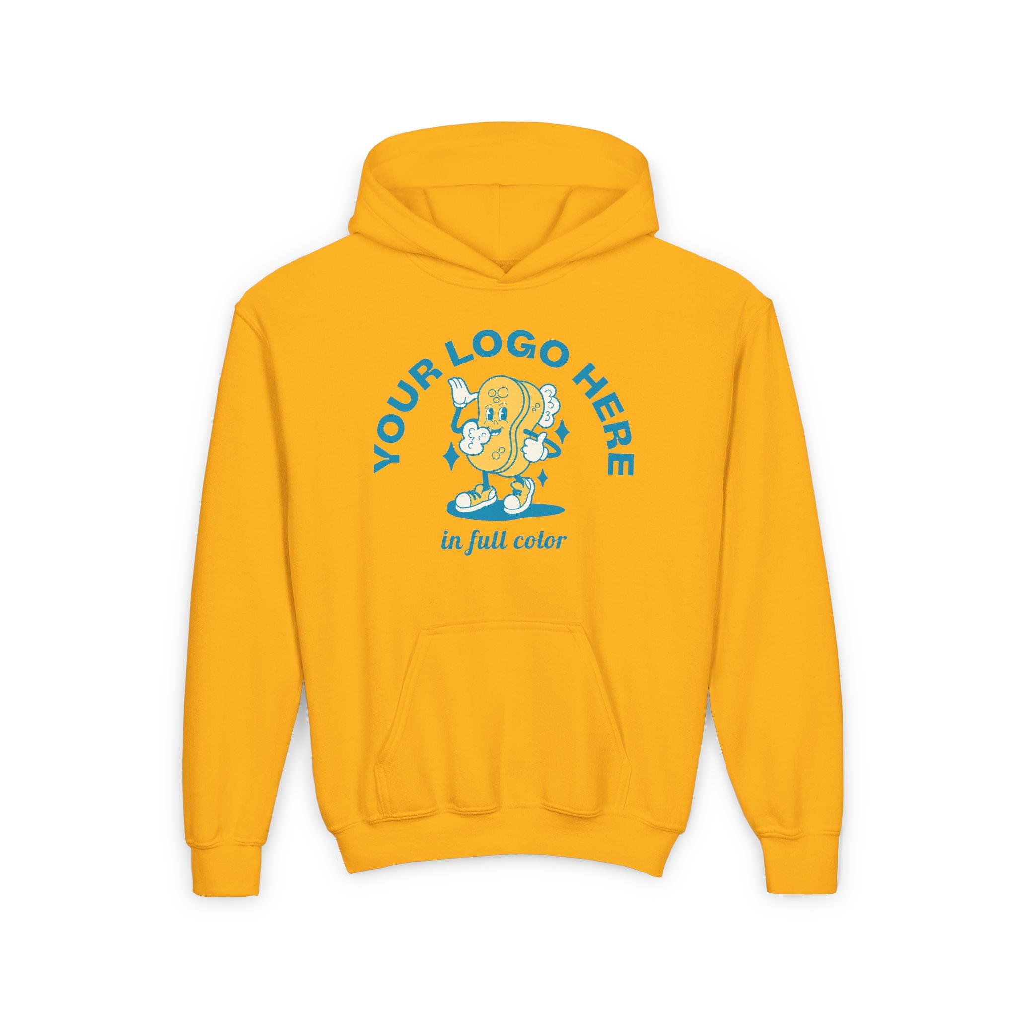 Youth Heavy Blend Hooded Sweatshirt - Your Logo, Your Brand