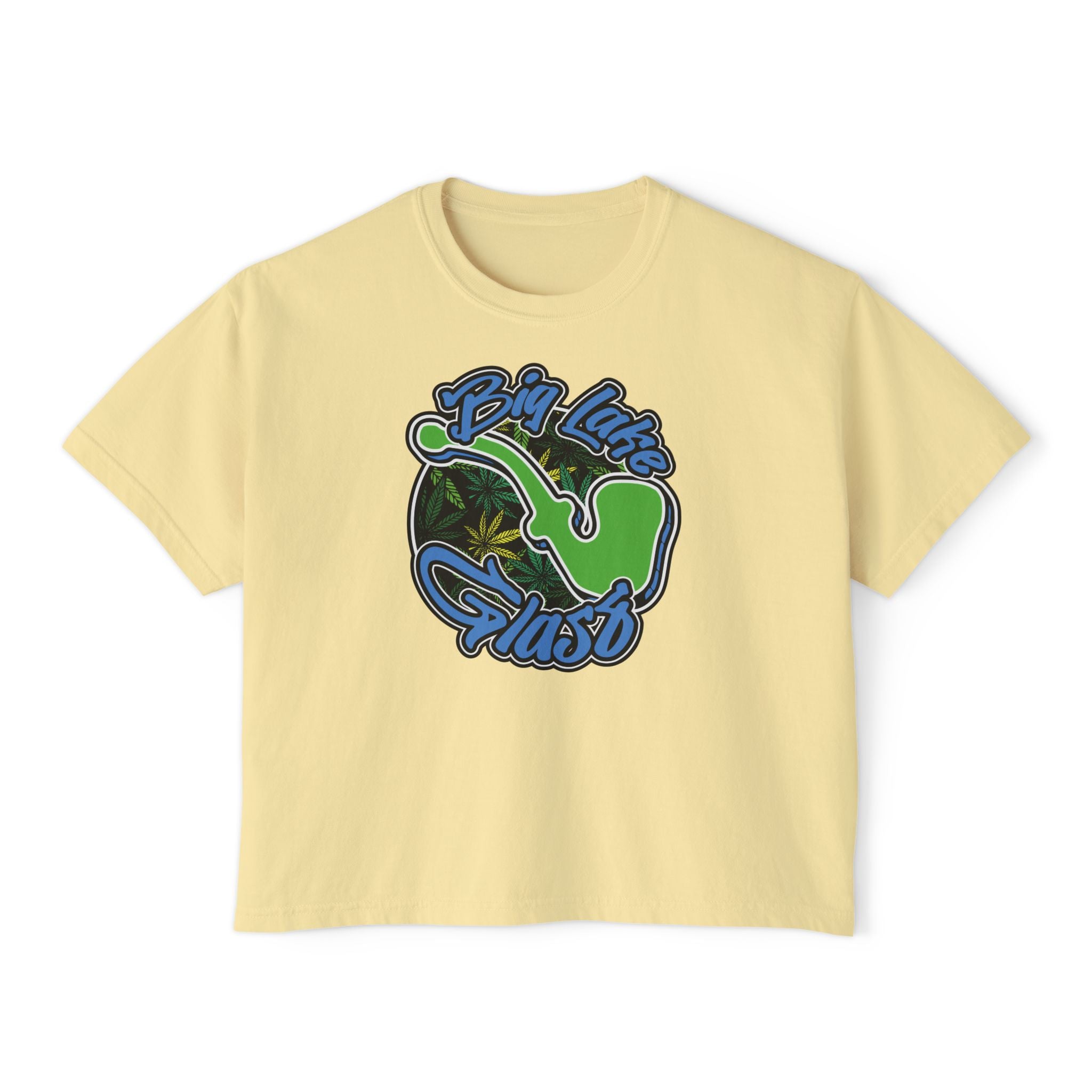 Boxy T-Shirt - Women's - Big Lake Glass Pipe