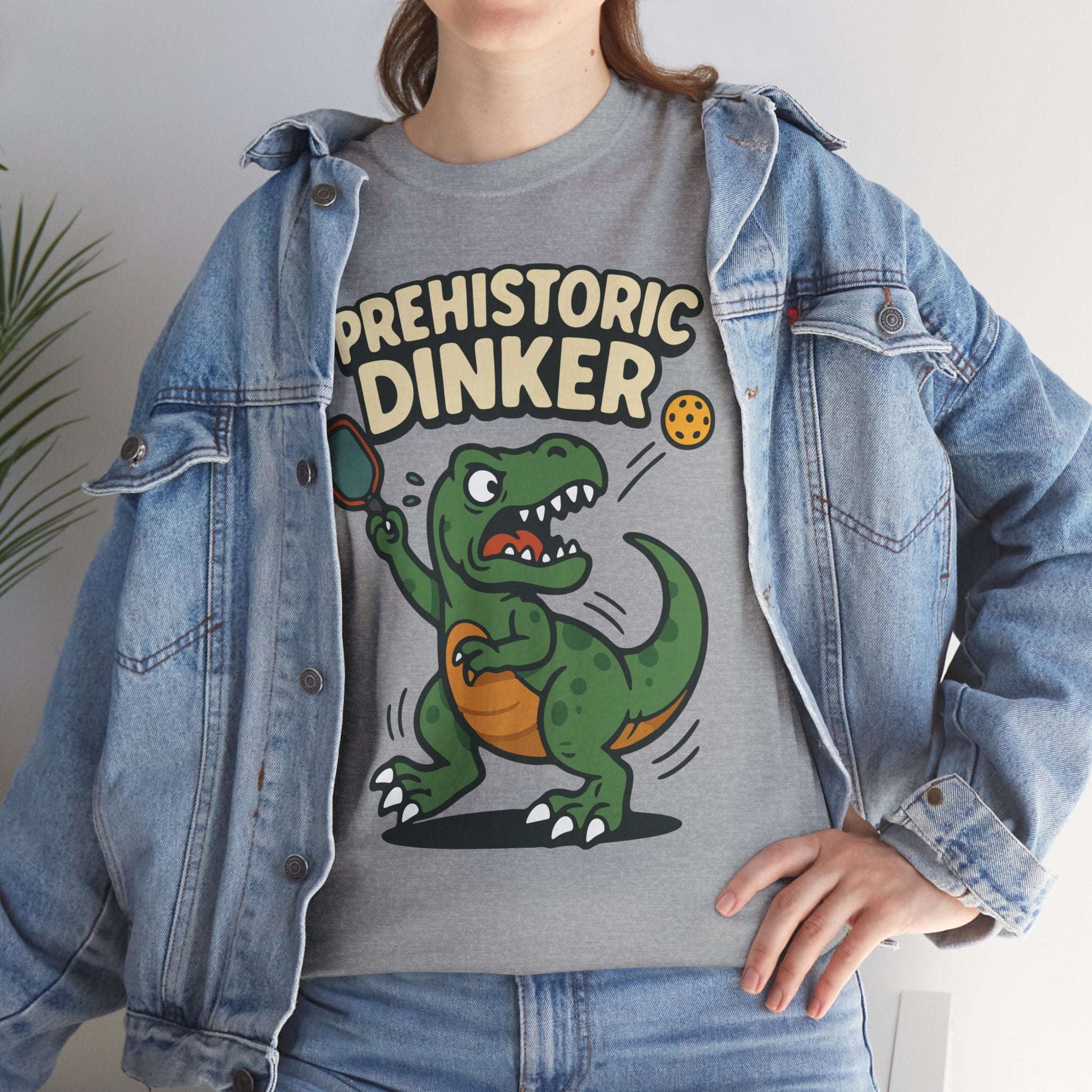 Prehistoric Dinker Basic T-Shirt - Unisex