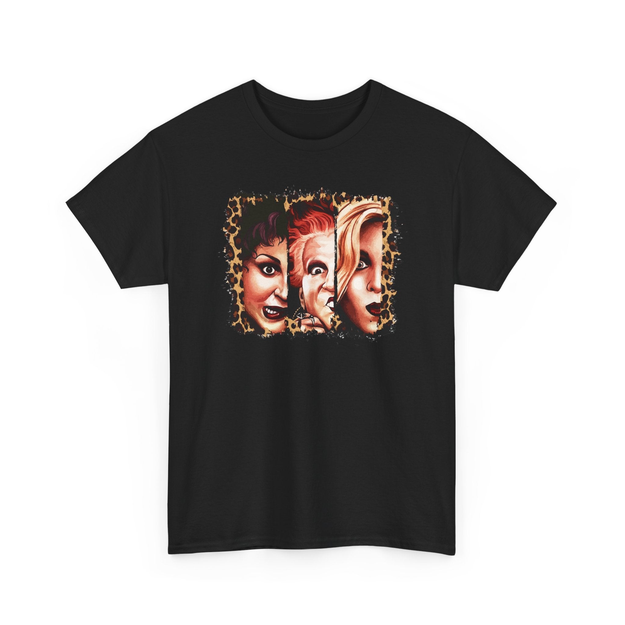 Sisters Cheeta Basic T-Shirt - Unisex