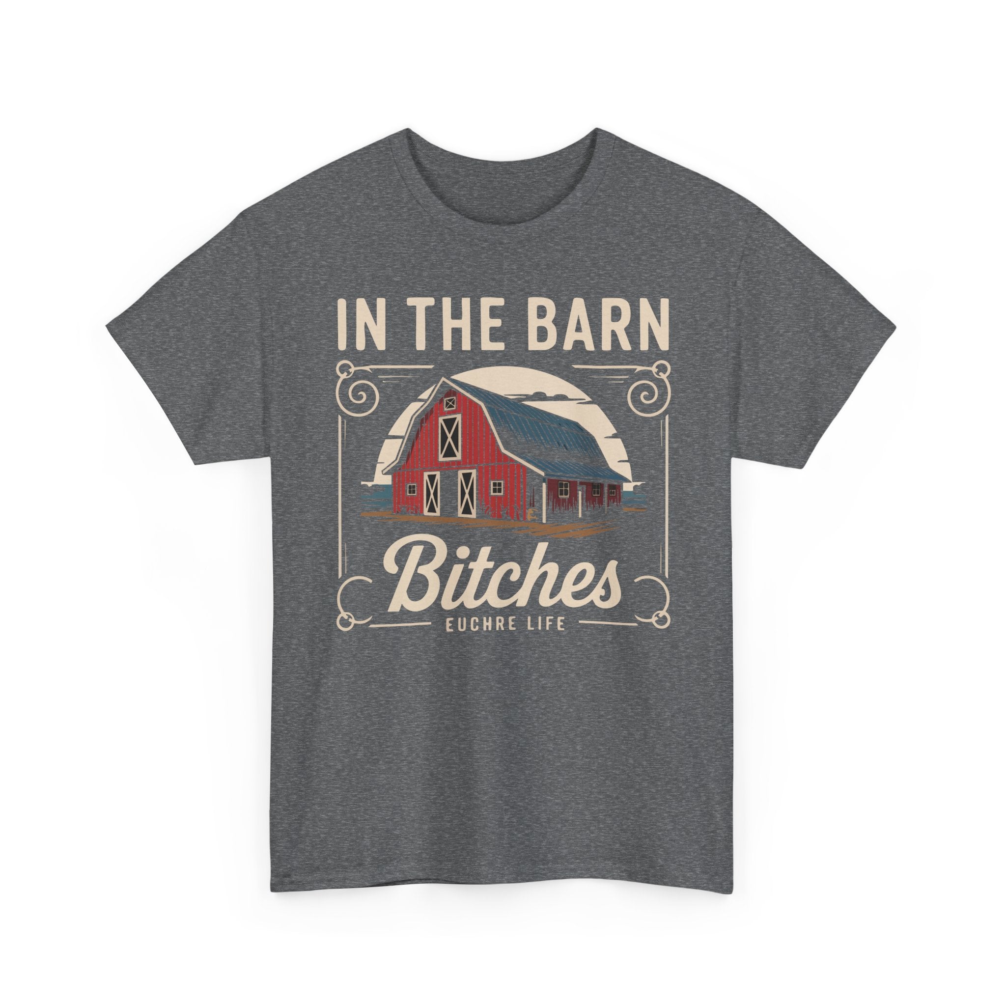 In the Barn Euchre Basic T-Shirt - Unisex