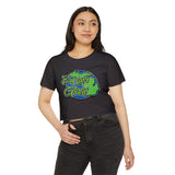 Crop Top T-Shirt - Women's - Big Lake Glass