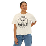 Boxy T-Shirt - Women's - 36 Social