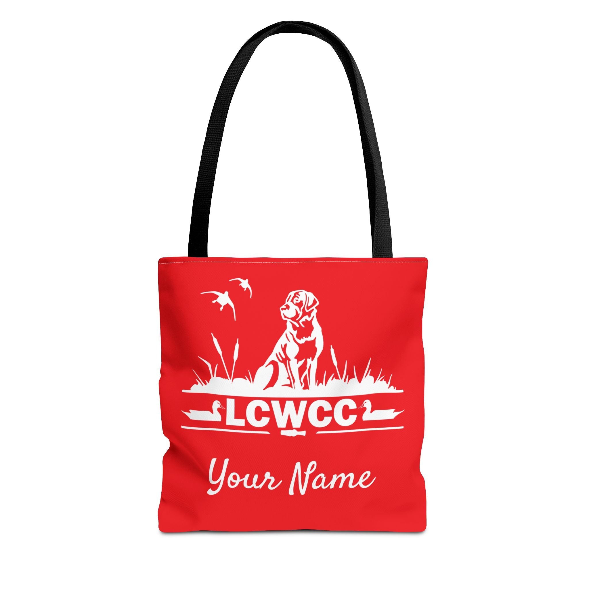 LCWCC Dog Logo Tote Bag