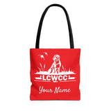 LCWCC Dog Logo Tote Bag