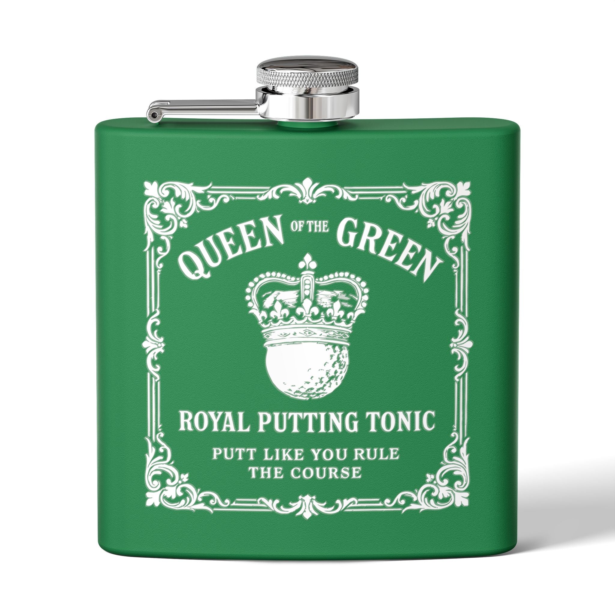 Queen of the Green Flask - 6oz
