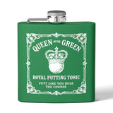 Queen of the Green Flask - 6oz