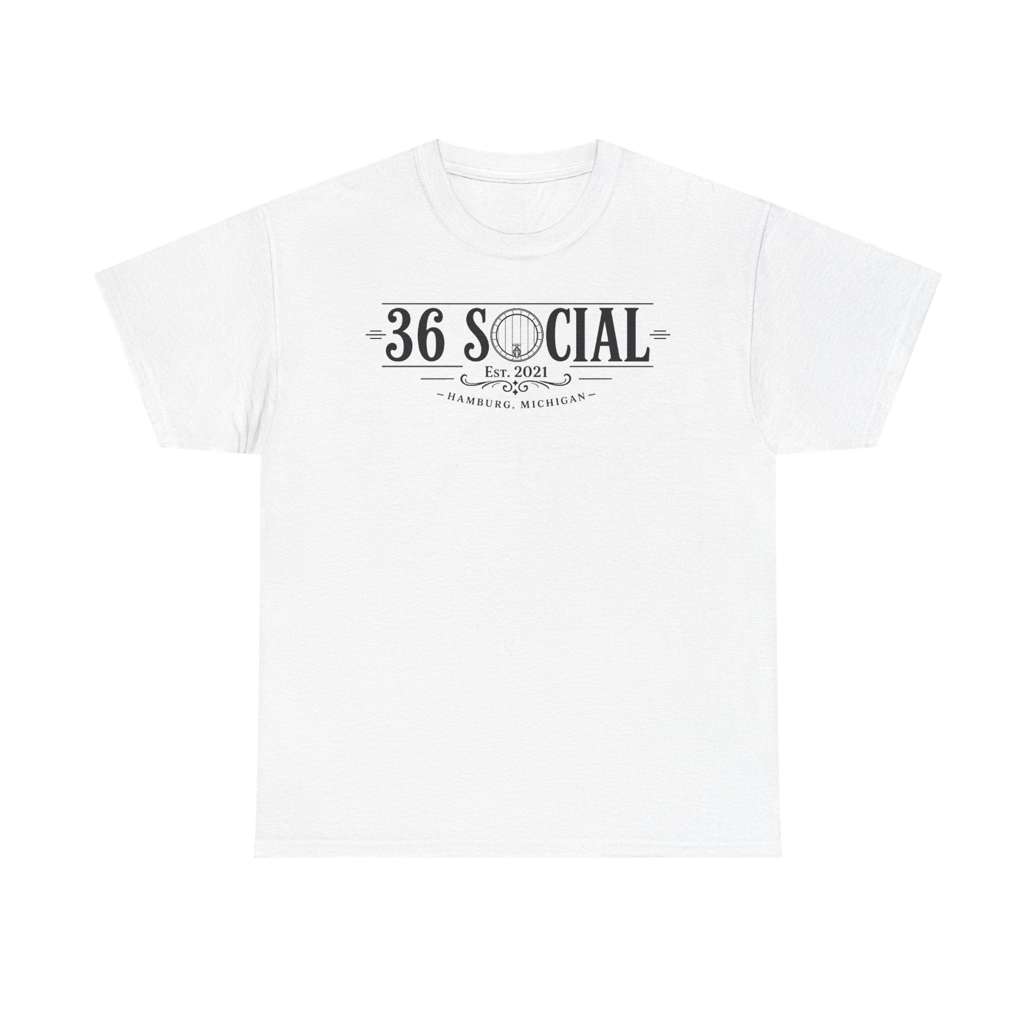 36 Social Logo 1 SL Basic T-Shirt - Unisex