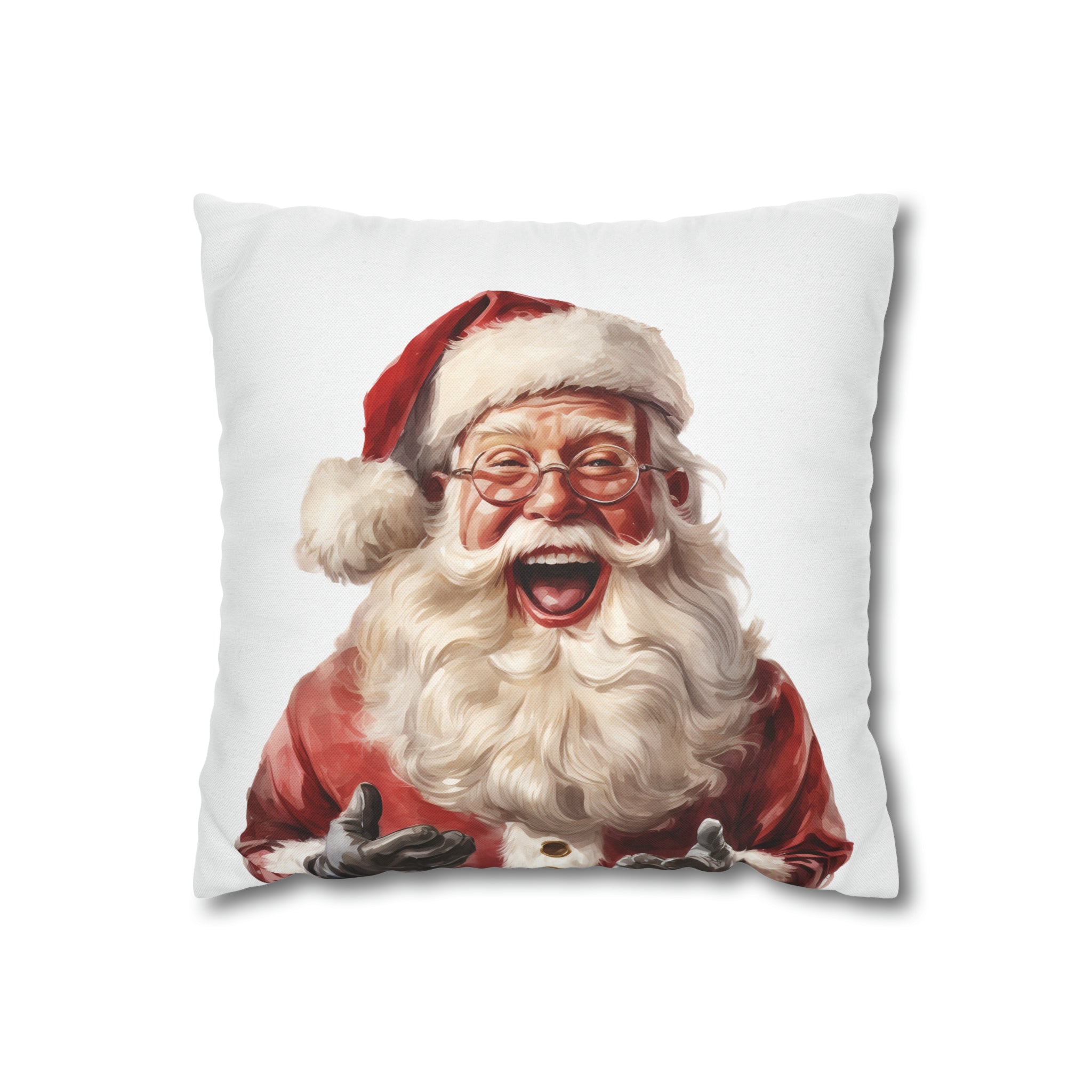 Santa Clause 2 Square Pillow Case