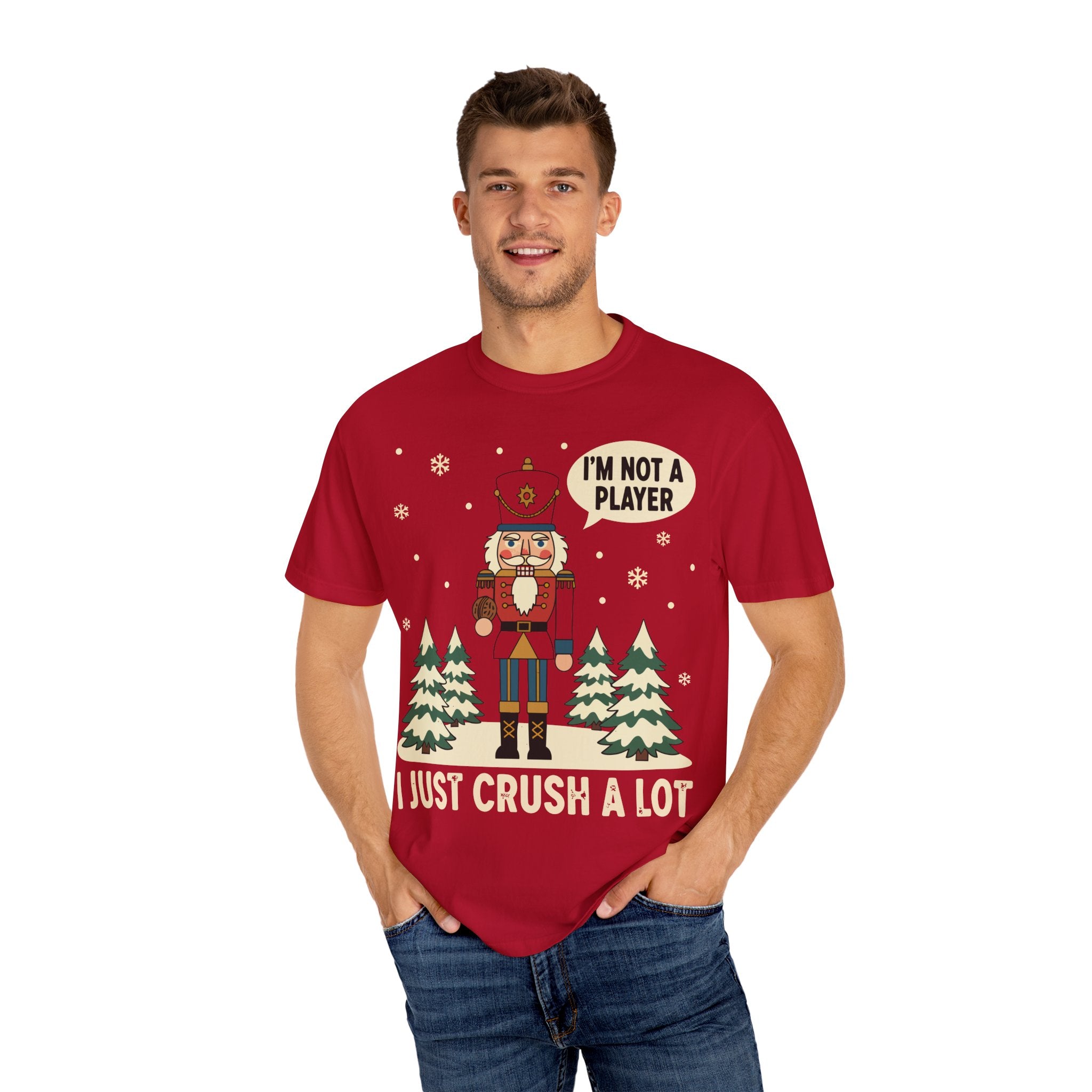 Im Not A Player I Just Crush A Lot Premium T-Shirt - Unisex