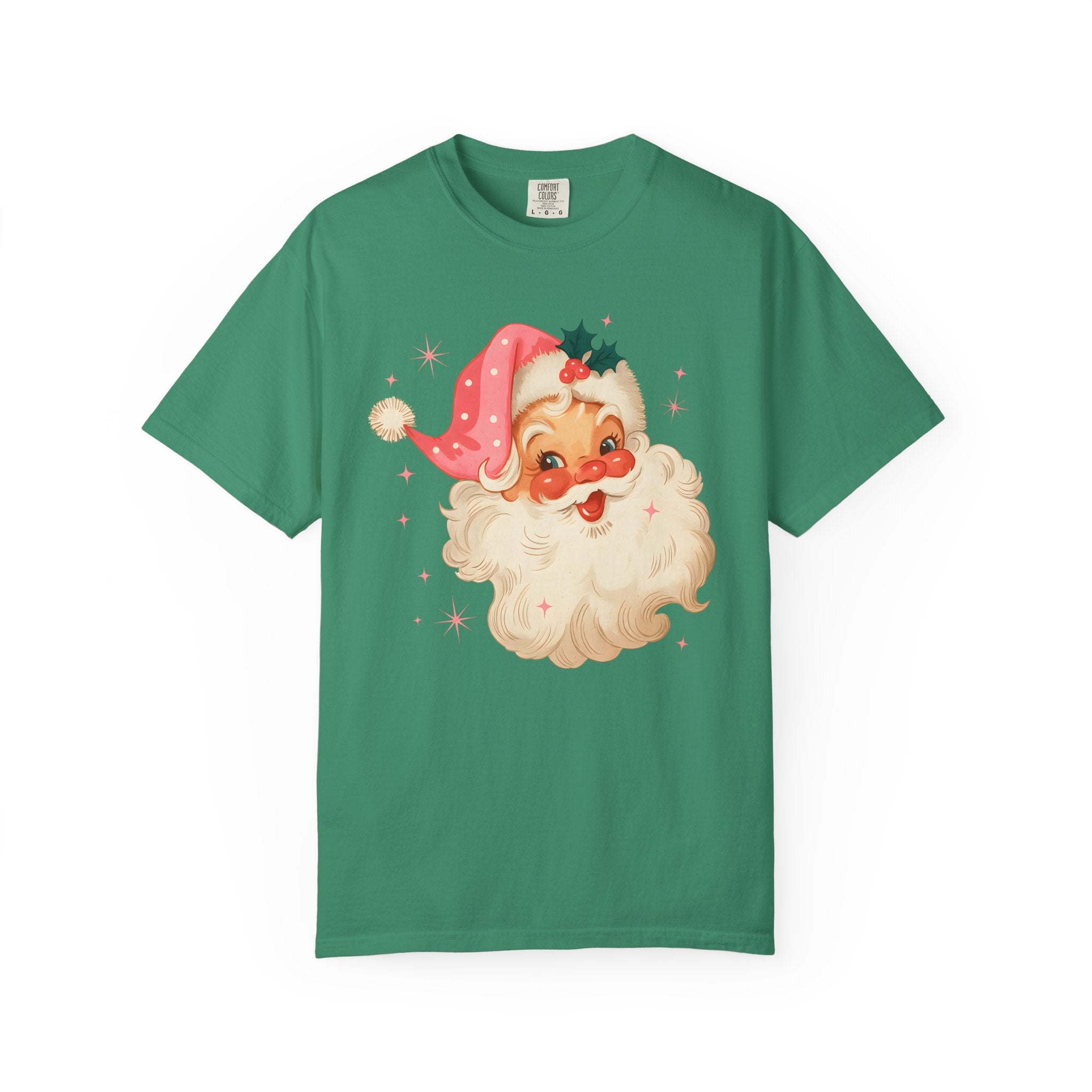 Pink Santa Premium T-Shirt - Unisex