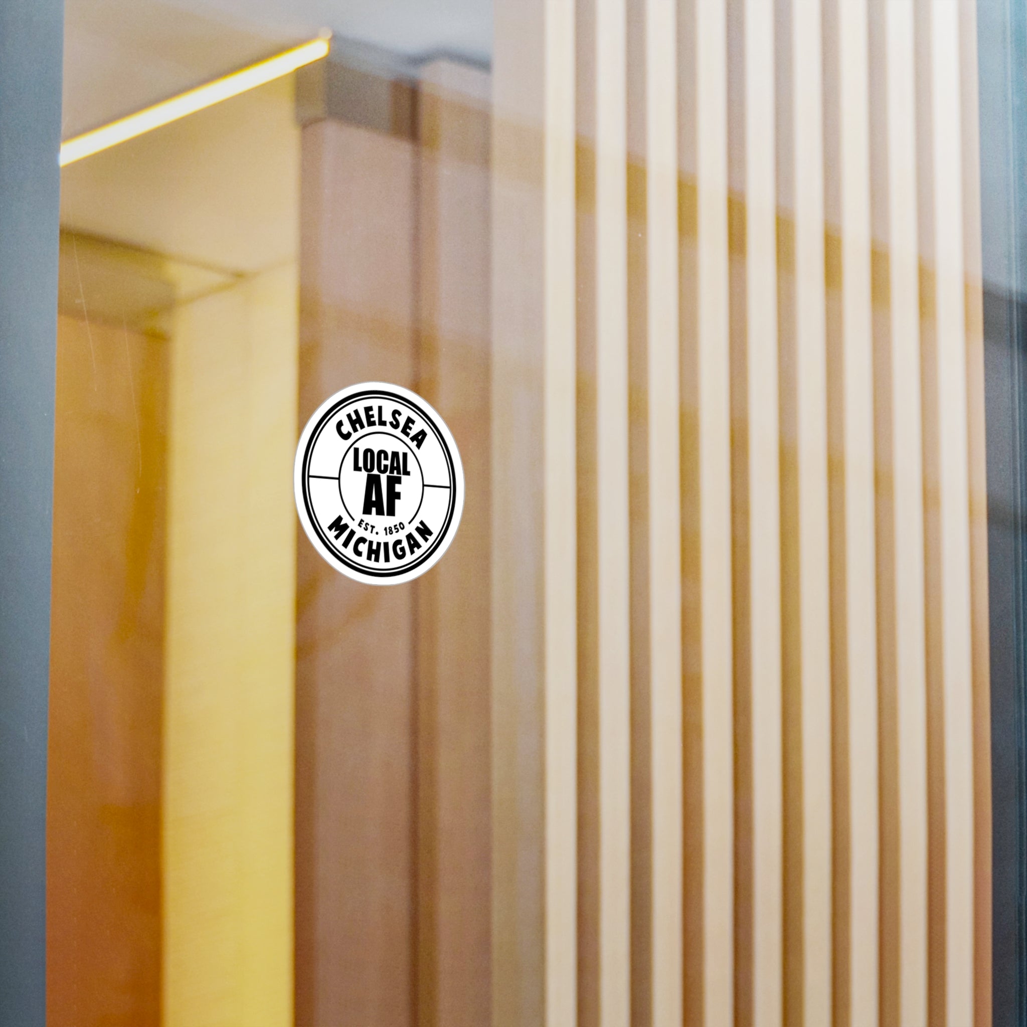 Chelsea Local AF Vinyl Decal