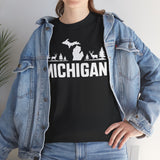 Michigan Deer Basic T-Shirt - Unisex