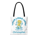 Personalized Tote Bag - Your Logo, Your Brand