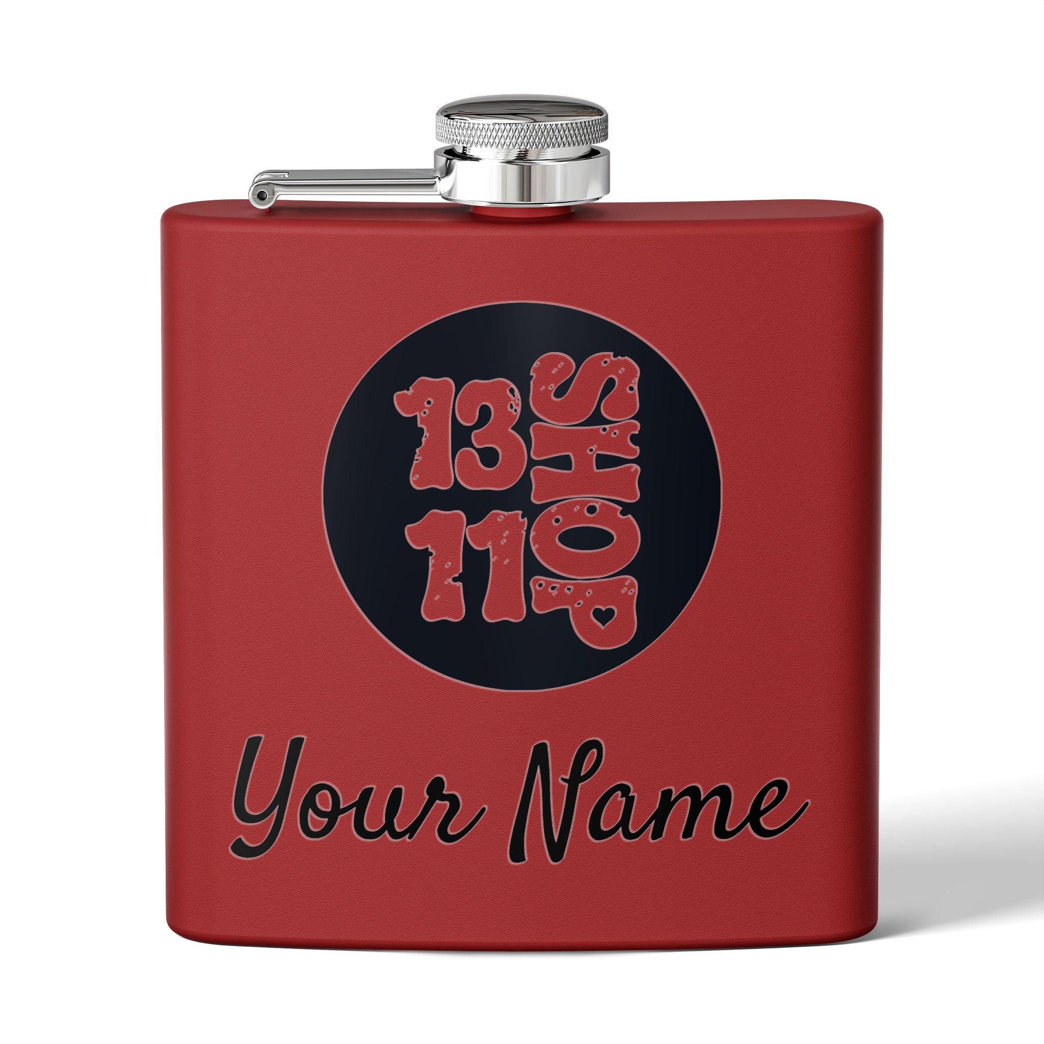 13 11 Shop Flask - 6oz