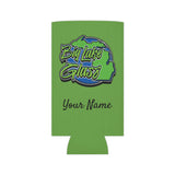 Can Cooler - Skinny - Big Lake Glass