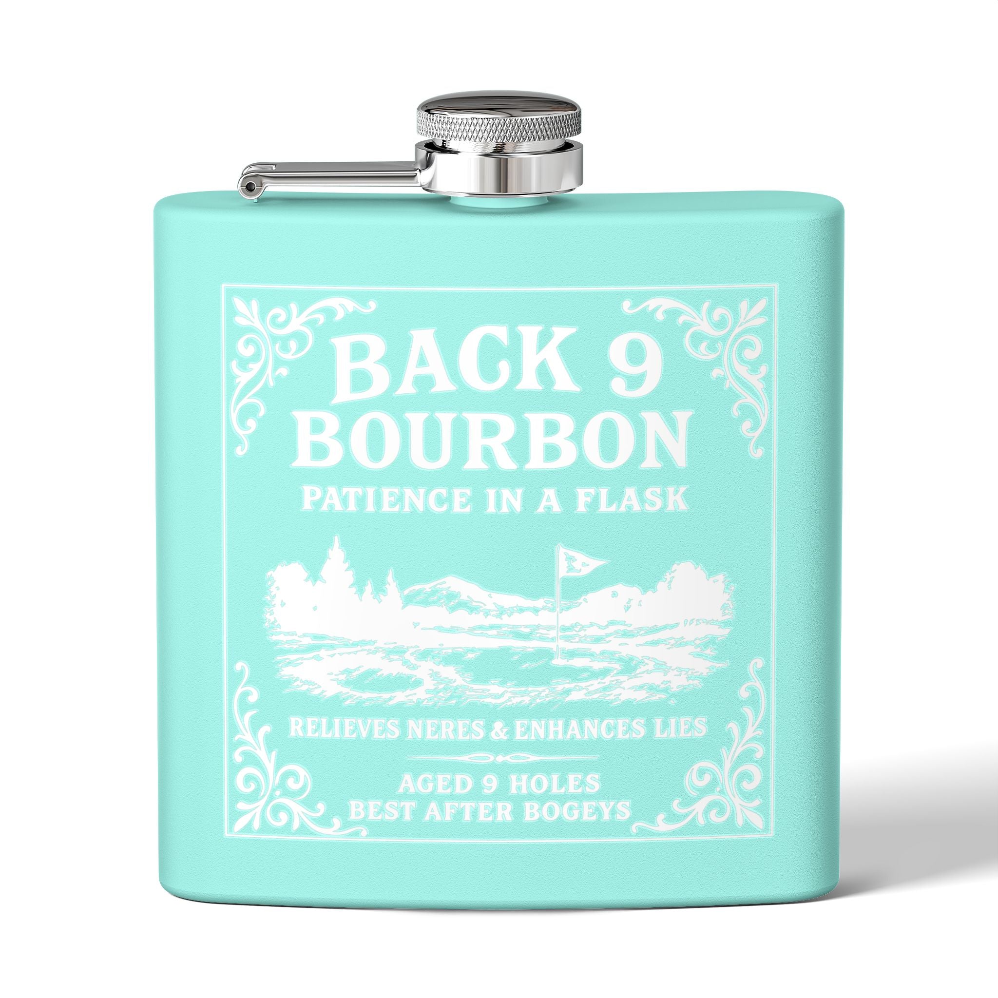 Back 9 Flask - 6oz