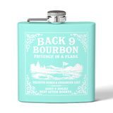 Back 9 Flask - 6oz