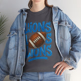 Detroit Football Basic T-Shirt - Unisex