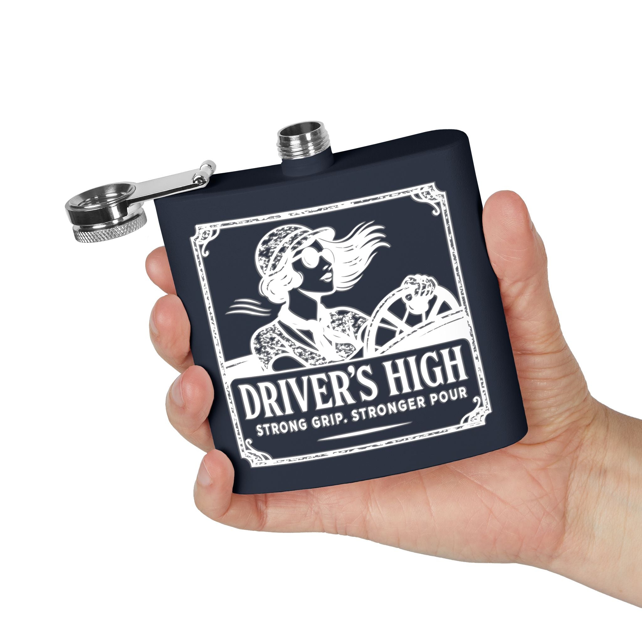 Driver’s High Flask - 6oz