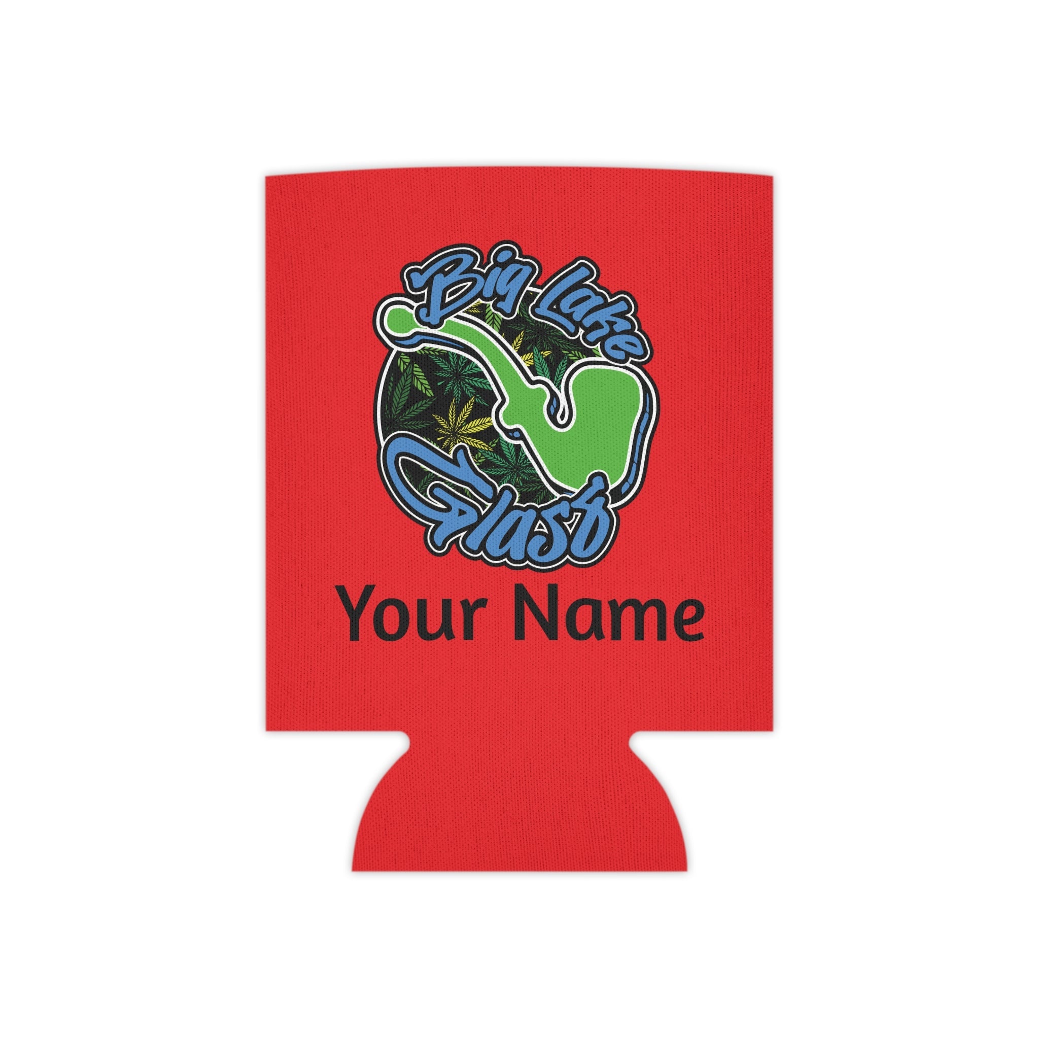 Can Cooler - Regular - Big Lake Glass Pipe