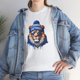 Lion Winter Basic T-Shirt - Unisex
