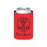 36 Social Logo 2 SL Can Cooler - Regular - Red (Satisfy)