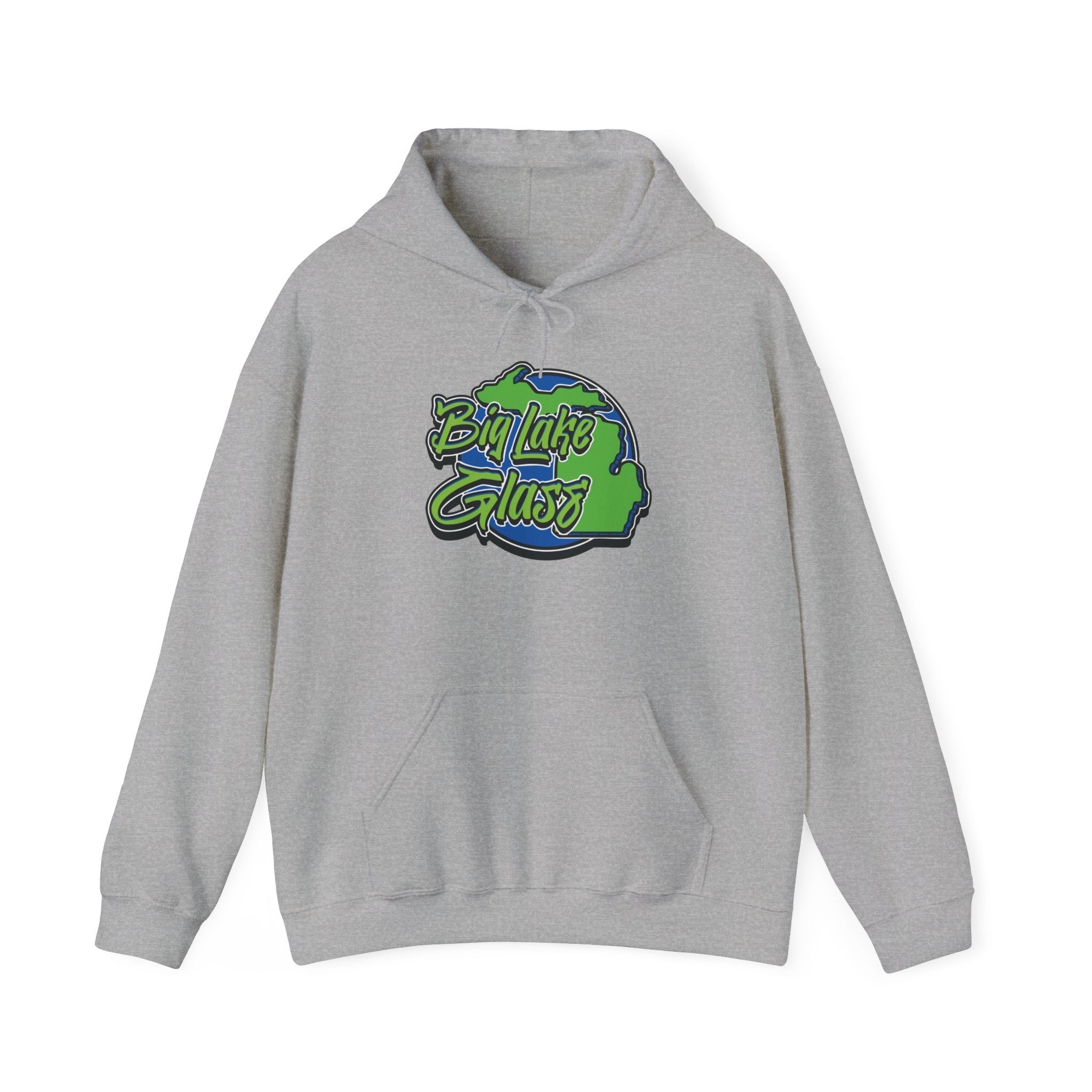 Hoodie - Unisex - Big Lake Glass
