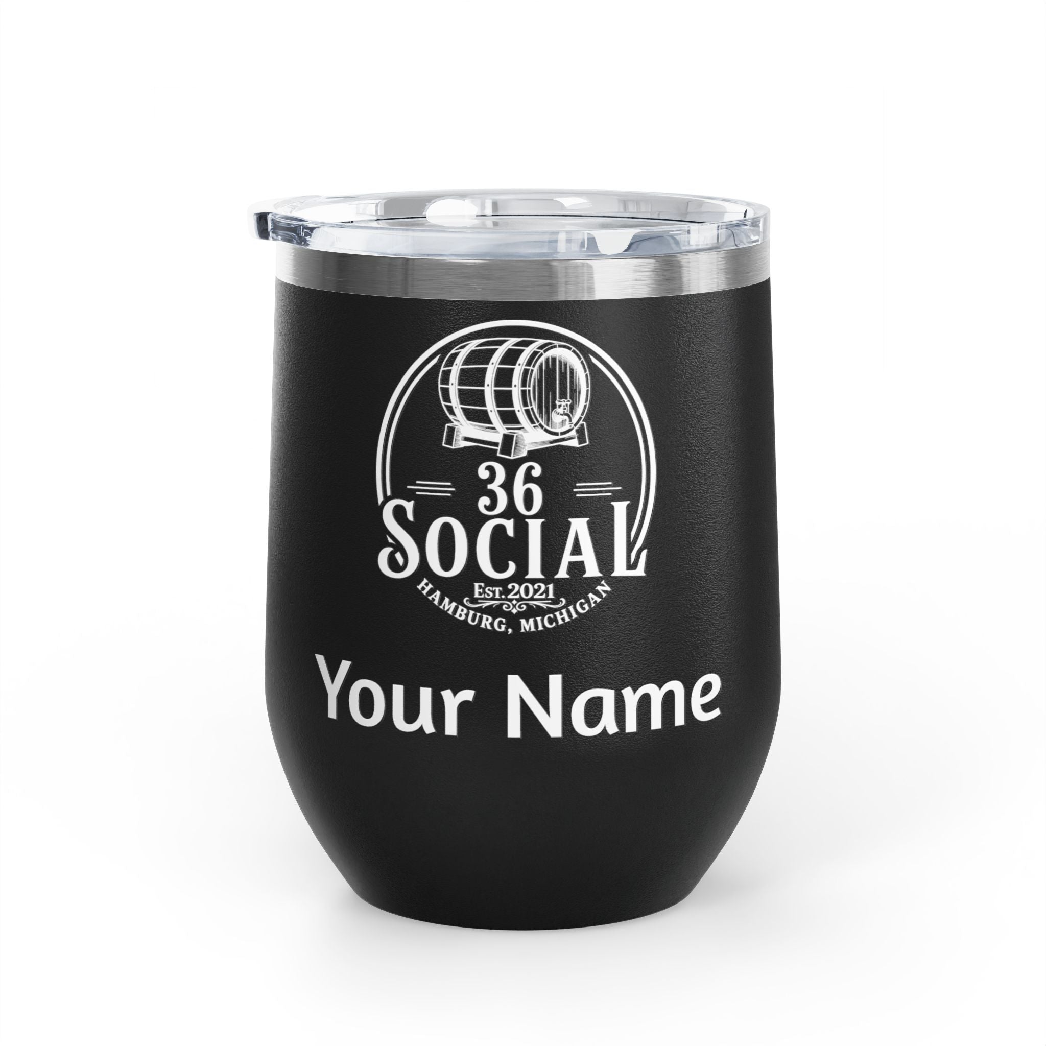 Wine Tumbler - 12oz - 36 Social
