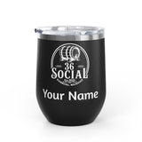 Wine Tumbler - 12oz - 36 Social