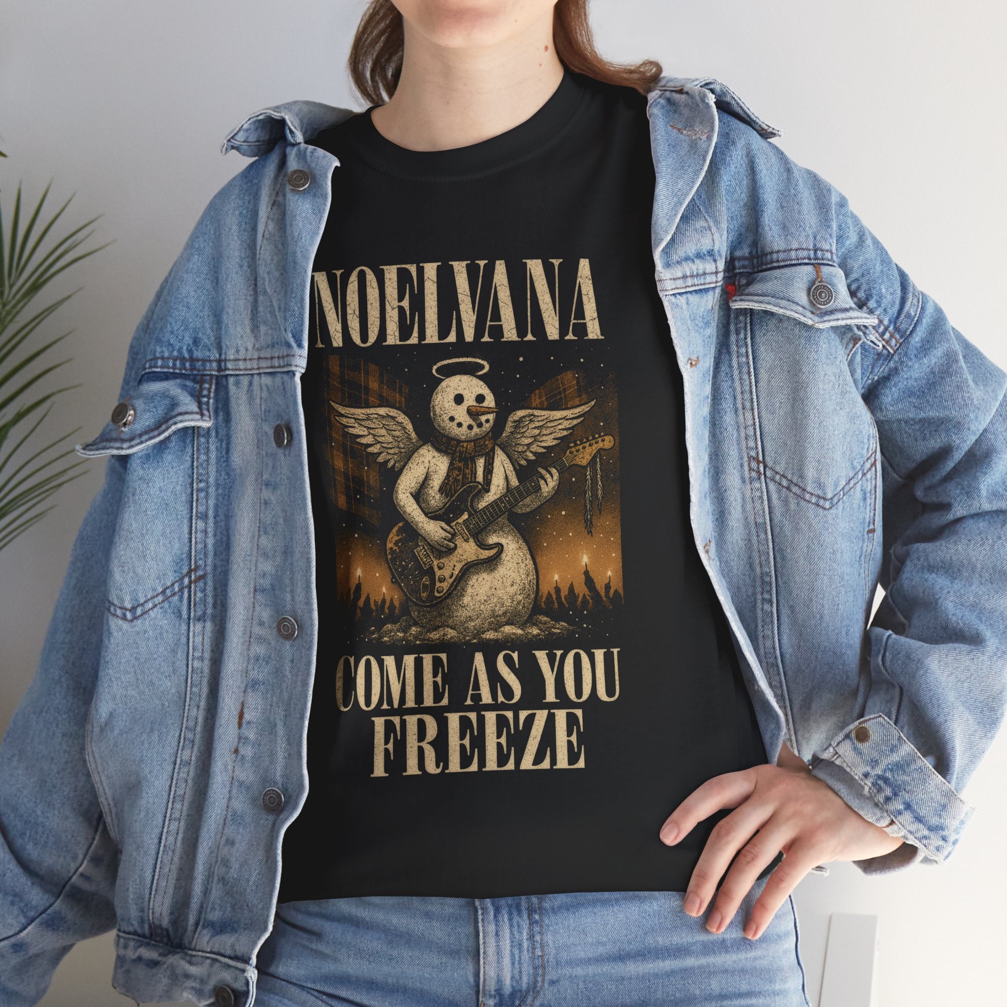 NOELVANA – Come As You Sleigh Firefly Basic T-Shirt - Unisex