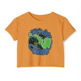 Crop Top T-Shirt - Women's - Big Lake Glass Pipe