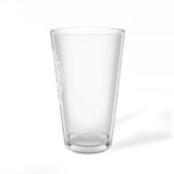 Fire Department Name Personalized Engraved 16oz Pint Mixing Glass