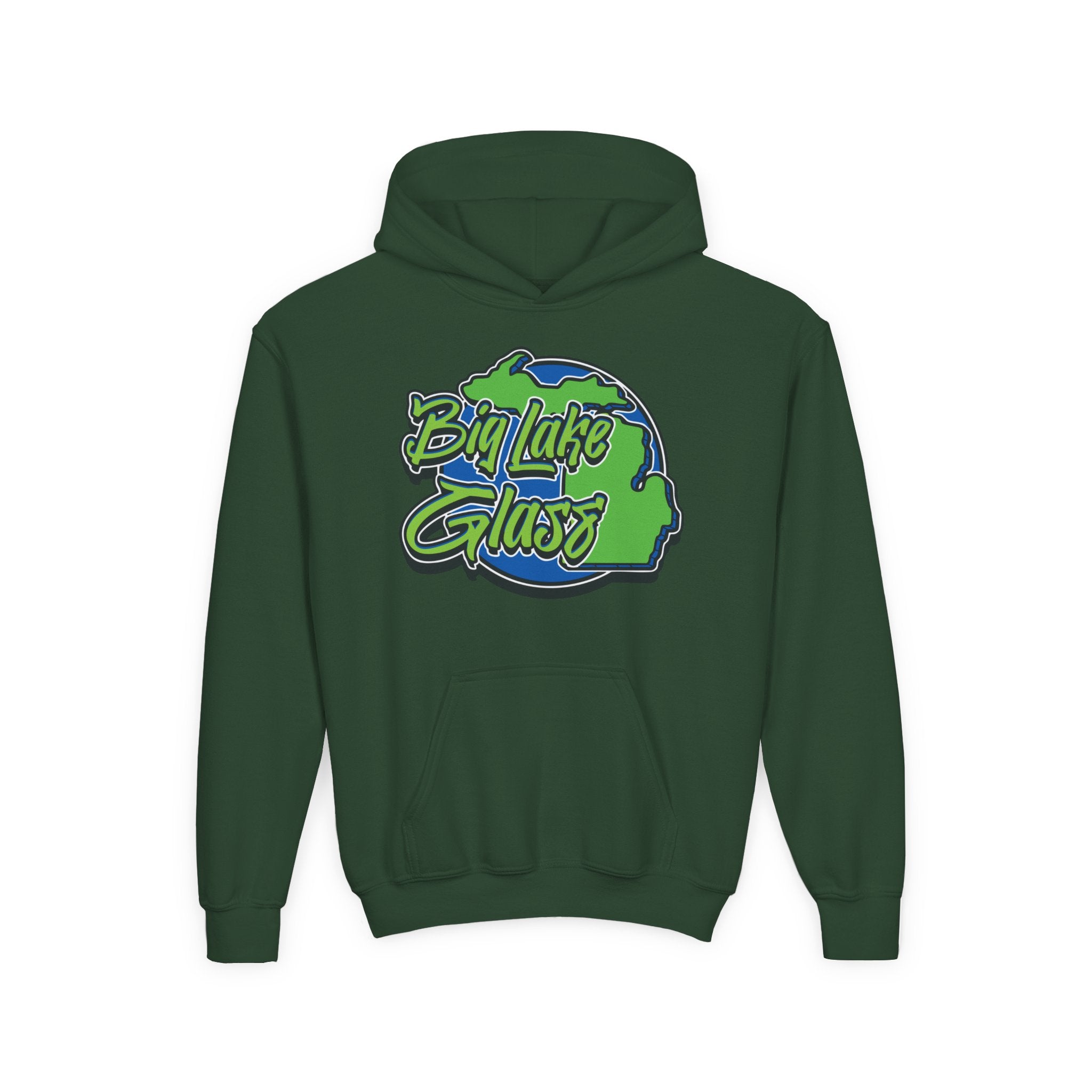 Hoodie - Youth - Big Lake Glass