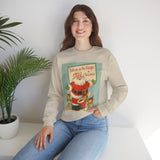 Believe in the Magic Vintage Crewneck Sweatshirt - Unisex